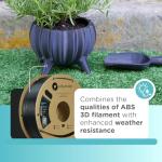 Polymaker ASA Black 1.75mm 3D Printing Filament