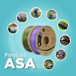 Polymaker ASA Black 1.75mm 3D Printing Filament