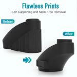 YXPOLYER 1.75mm Carbon Fiber PC Filament 1kg