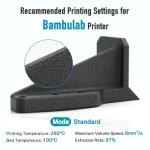 YXPOLYER 1.75mm Carbon Fiber PC Filament 1kg