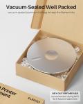 ELEGOO 1.75mm Clear Black 3D Printer Filament 1KG