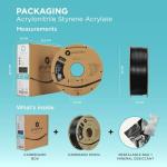 Polymaker ASA Black 1.75mm 3D Printing Filament