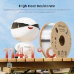 Clear Polycarbonate 1.75mm Hyper PC Filament 1kg