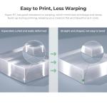 Clear Polycarbonate 1.75mm Hyper PC Filament 1kg