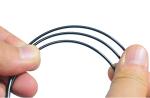 RANKI 1.75mm Polycarbonate Filament - Black 1KG