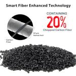 Carbon Fiber Polycarbonate 3D Printer Filament 1.75mm