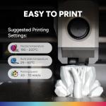 OVERTURE Black PLA Plus Filament 1.75mm 1kg
