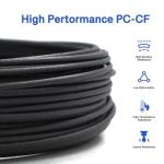 YXPOLYER 1.75mm Carbon Fiber Filament 50g