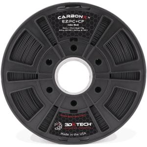 3DXTECH CarbonX EZ PC+CF Filament 1.75mm 500g