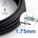 YXPOLYER 1.75mm Carbon Fiber Filament 50g