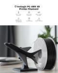Inslogic 1.75mm PC-ABS Filament - Black, 1kg