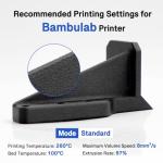 YXPOLYER 1.75mm Carbon Fiber Filament 50g