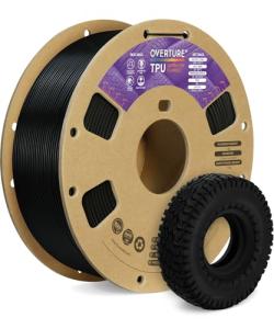 OVERTURE 1.75mm TPU Flexible 3D Printer Filament