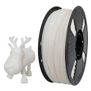 CC3D Flexible 55D TPE Filament 1.75mm White