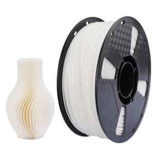 CC3D 1.75mm TPE Filament - Natural White 1KG