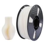 CC3D 1.75mm TPE Filament - Natural White 1KG