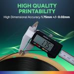 OVERTURE 1.75mm TPU Flexible 3D Printer Filament