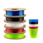 1.75mm TPU Filament Bundle - 5 Color Pack