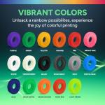 OVERTURE 1.75mm TPU Flexible 3D Printer Filament
