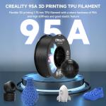 Creality TPU Filament for Flexible 3D Printing