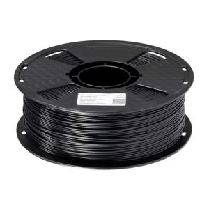 Black 39D TPE Filament 1.75mm for 3D Printing