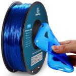 Geeetech 1.75mm TPU Filament - Clear Blue 1KG