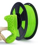 ZIRO 1.75mm TPU Filament - Flexible Green Spool