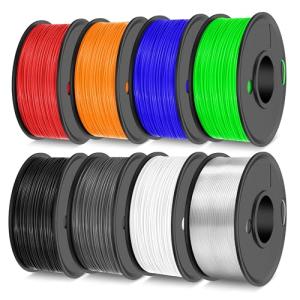 TECBEARS 1.75mm Flexible TPU Filament Spool Set