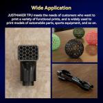 JUSTMAKER TPU 64D Flexible 3D Printer Filament