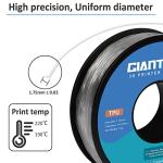 GIANTARM 1.75mm Flexible TPU Filament 1kg Spool