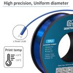 Geeetech 1.75mm TPU Filament - Clear Blue 1KG