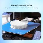 TEQStone 1.75mm Blue TPU Filament 1Kg Spool
