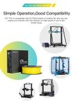 Creality 1.75mm TPU Flexible Filament - Black