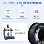 Creality TPU Filament for Flexible 3D Printing