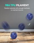 SUNLU 1.75mm TPU-Silk 3D Printer Filament