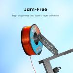 TEQStone 1.75mm Blue TPU Filament 1Kg Spool