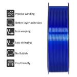 Geeetech 1.75mm TPU Filament - Clear Blue 1KG