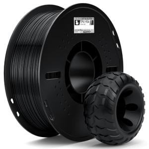 ELEGOO 1.75mm 95A Black TPU Filament 1KG