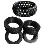 PRILINE 1KG Black TPU Flexible Filament 1.75mm