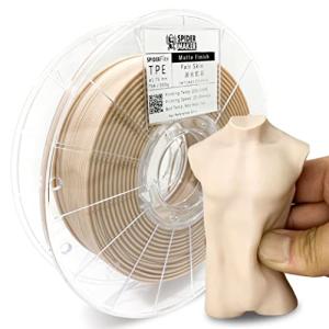 SpiderMaker SpiderFlex Flexible TPE 3D Printing Filament