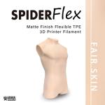 SpiderMaker SpiderFlex Flexible TPE 3D Printing Filament