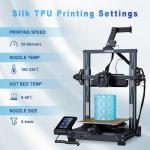 YOUSU 1.75mm Silk TPU Flexible Filament Bundle