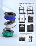 ELEGOO 1.75mm 95A Black TPU Filament 1KG