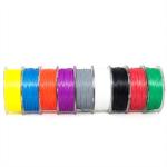 PRILINE 1KG Black TPU Flexible Filament 1.75mm