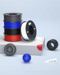 ELEGOO 1.75mm 95A Black TPU Filament 1KG