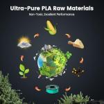 SUNLU PLA 3D Printer Filament, 1.75mm, White