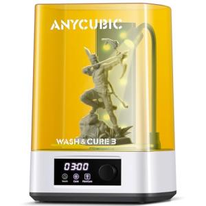 ANYCUBIC Wash and Cure Station 3.0 for Resin 3D Printers
