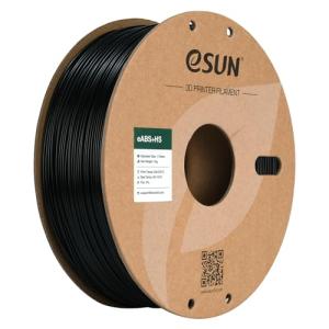 eSUN High Speed ABS+ Filament 1.75mm - Black