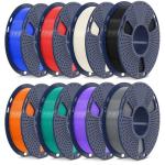 SUNLU 1.75mm ASA Outdoor 3D Printer Filament Pack