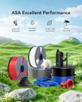 SUNLU 1.75mm ASA Outdoor 3D Printer Filament Pack